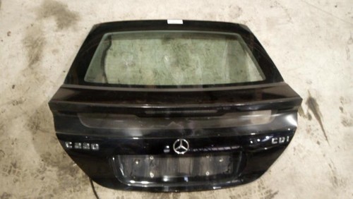Malle hayon arriere mercedes - arriere,
