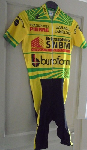 Ancienne combinaison cycliste