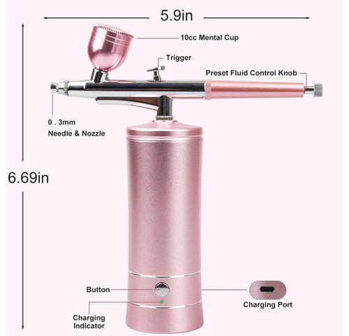 Airbrush kit rechargeable - airbrush-kit,