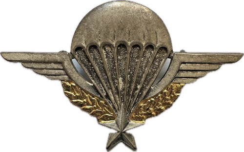Brevet parachutiste - brevet, de