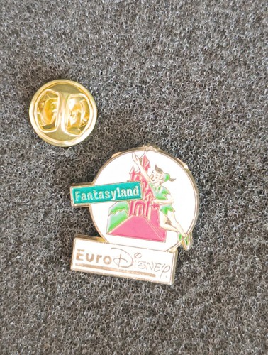Pin euro disney - pin's,