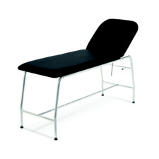 Skema Divan d'examen Lybra acier chromé 60cm Noir