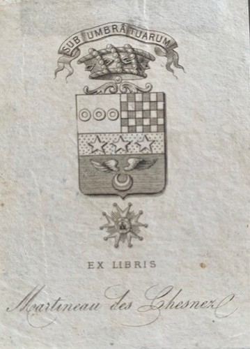 Libris martineau des - martineau,