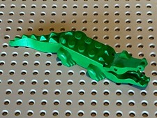 Crocodile LEGO minifig Green