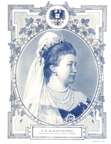Augusta victoria prusse - augusta-victoria,