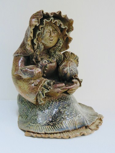 Sculpture catido dominique - sculpture,