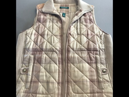 Gilet sans manche ralph lauren - gilet,