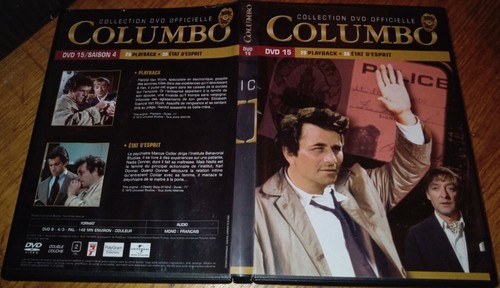 Columbo dvd collection - columbo,
