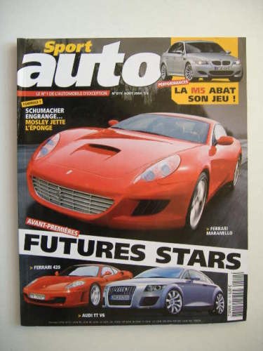 Sport auto 511 bmw - auto, n°511