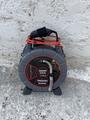 Ridgid seesnake microdrain - seesnake, –