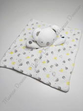 Doudou Plat/Mouchoir Carré