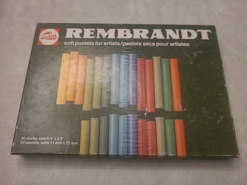 Vintage pack box rembrandt - pack,