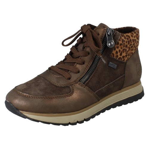 Bottes cheville rieker 49040 - bottes,