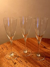 Flûtes Baccarat dom Pérignon