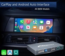 Carplay Android Auto Interface For BMW NBT X1 X3 X4 X5 X6 F30 F48 F25 F10 F06