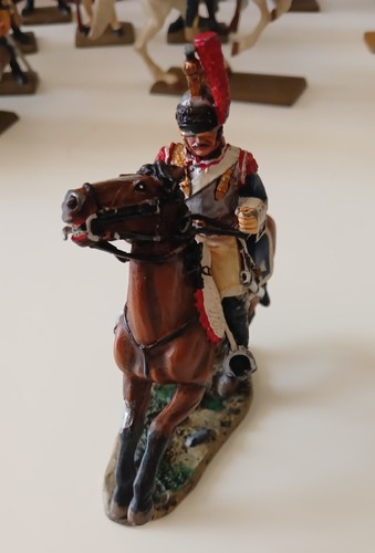 Soldat plomb cuirassier du - soldat,