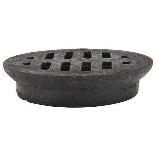 Couverture tranchée grille - de,