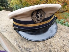 Casquette officier de marine années 60