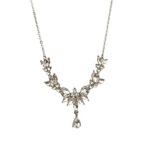 Collier pendentif goutte eau - pendentif,