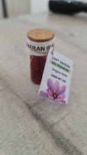 Produit Extra Ordinaire, véritable Safran Iranien, la 1ère qualité du Safran 1gr