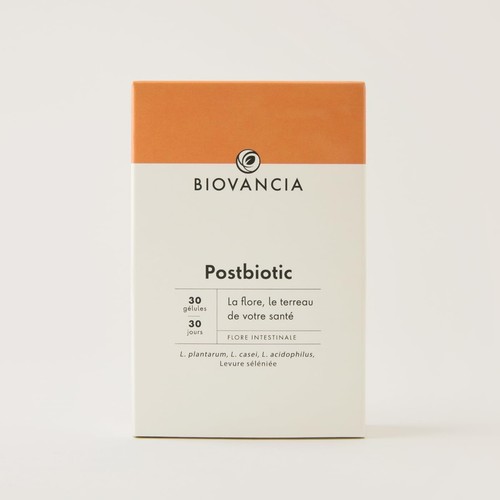 Postbiotic gélules jours - gélules, 30