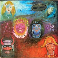 33t King Crimson - In The Wake Of Poseidon - LP - 1974