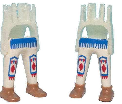 Playmobil jambes chasseur - playmobil,