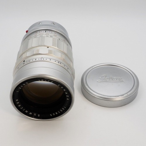 Leica summicron objectif - leica,