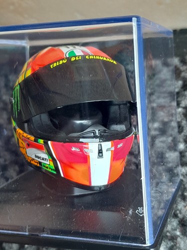 Casque moto miniature - moto,