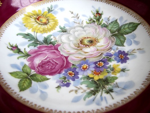 Coupe fruits fleurs - fruits,