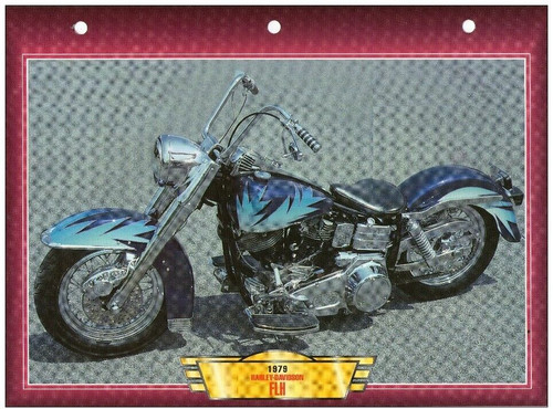 1979 harley davidson flh - flh, /