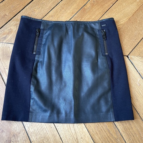 Jupe ikks cuir - jupe,