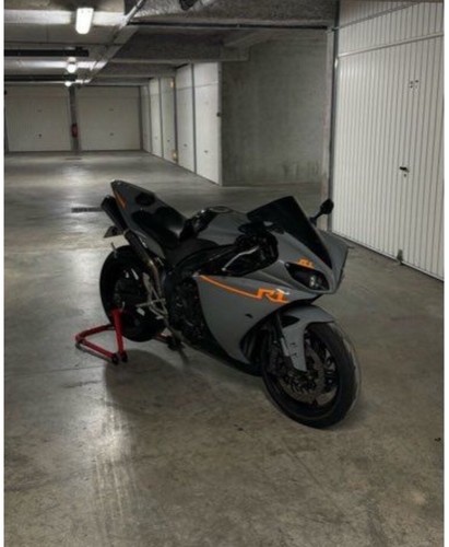 Carenages gris nardo yamaha - carenages,