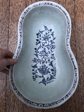 Ancien bidet en faïence  XIX ième