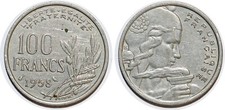 100  FRANCS COCHET 1958