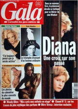Magazine Gala n° 74 du 10 novembre 1994 - Princesse Lady Diana / Sylvie Vartan