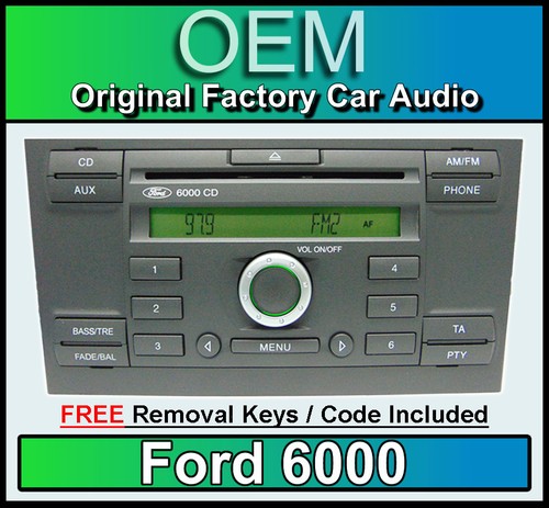 Ford 6000 lecteur mondeo - ford,