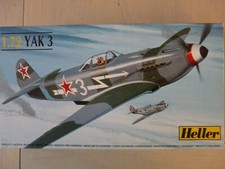 Maquette Avion 1/72 HELLER Ref 80250 Yak 3