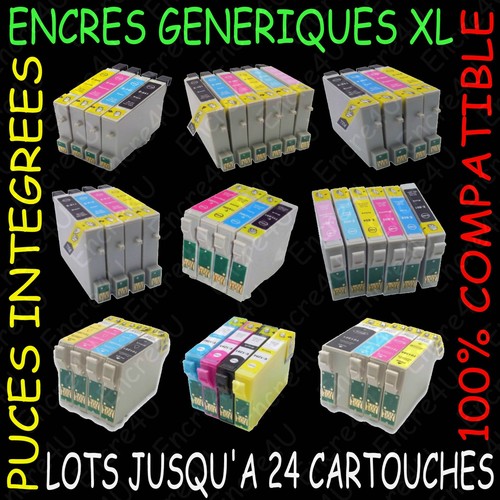 Cartouches encre compatible - encre,