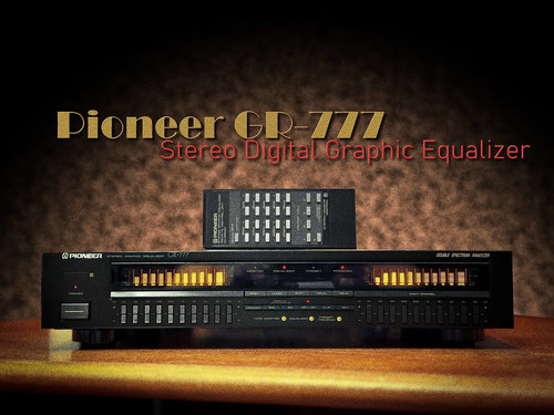 Pioneer 777 rare - gr-777, 🌈rare🌈