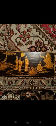 Panneau laque chine - en,