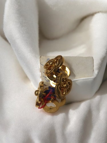 Boutons anciens dorés lot - dorés,,