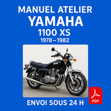 Manuel atelier yamaha - manuel, 1100