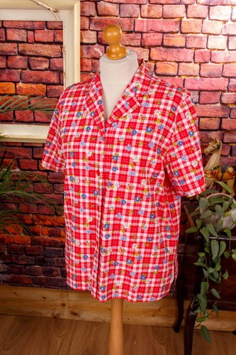 Blouse top vintage origine - blouse,