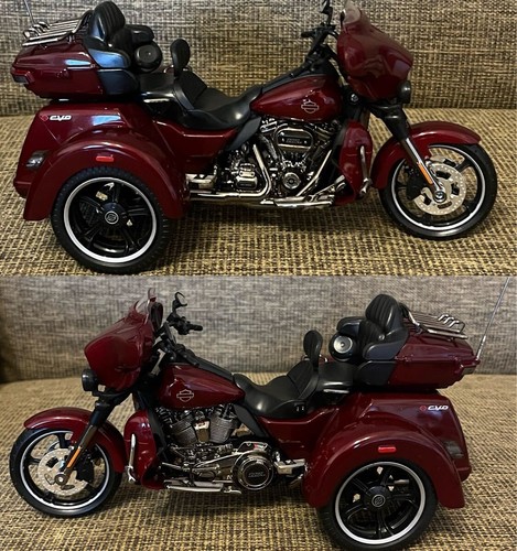 Harley davidson 2021 cvo - 1/12, harley-davidson