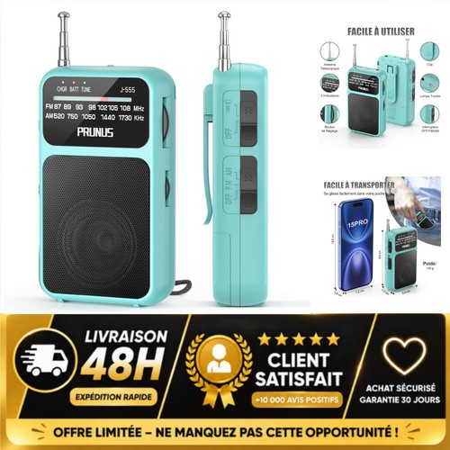 Prunus 555 mini - mini, fm