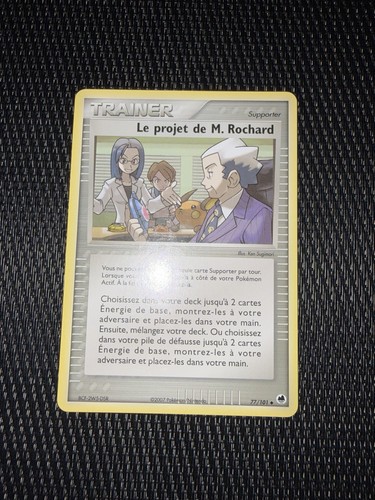 Carte pokémon projet - carte,