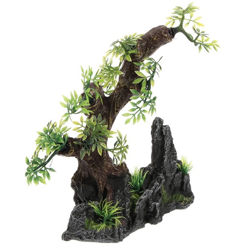 Décoration aquarium arbre - décoration, d'aquarium