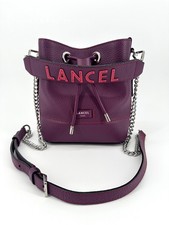Sac Seau Lancel Ninon en cuir