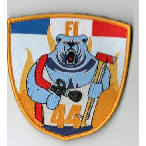 Ecussons pompiers spp 44 - pompiers, fi